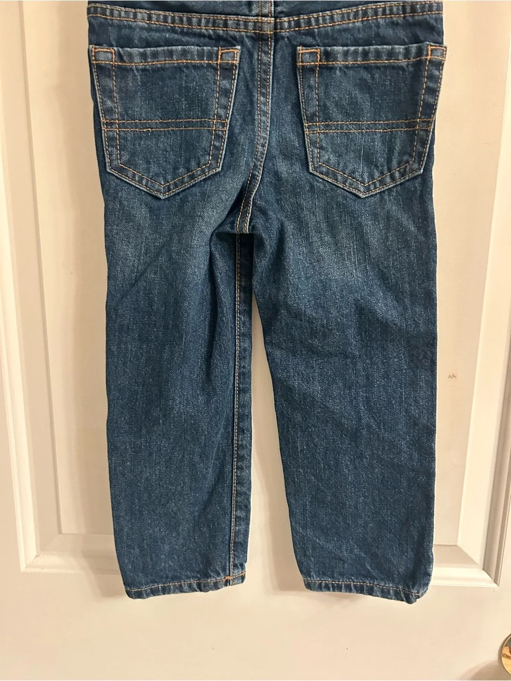 Boys The Children's Place Blue Straight-Leg Jeans